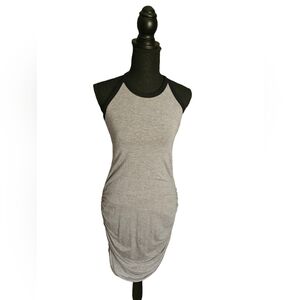 Fabletics Halter Knit "Leilani" Mini Dress, Lined, Like New